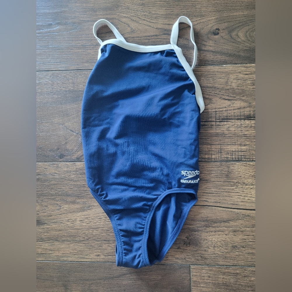 Speedo Endurance + Girls swimsuit size 22